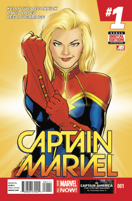 Captain Marvel (2014) no. 1 - Used