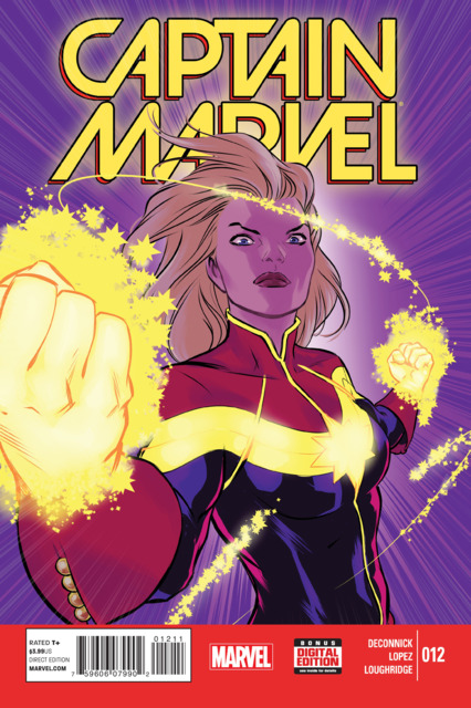 Captain Marvel (2014) no. 12 - Used