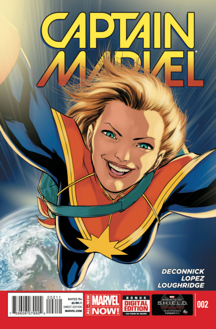 Captain Marvel (2014) no. 2 - Used