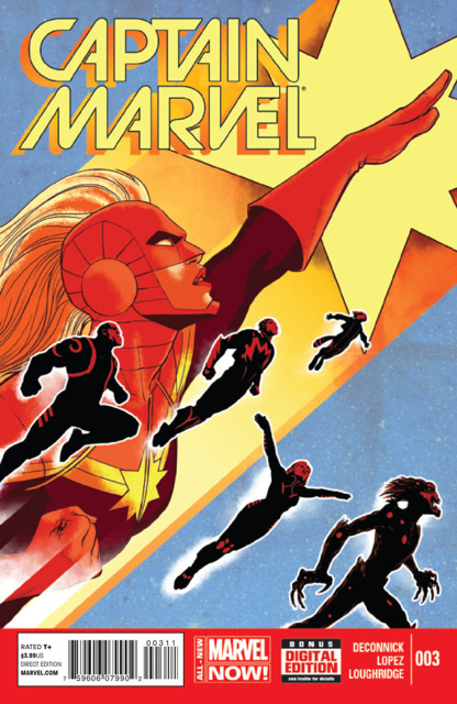 Captain Marvel (2014) no. 3 - Used