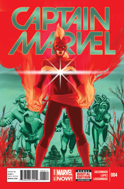 Captain Marvel (2014) no. 4 - Used