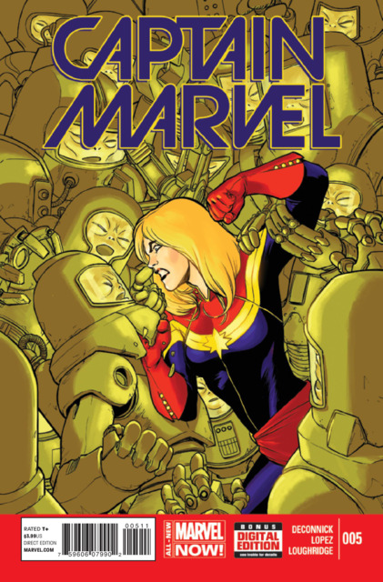 Captain Marvel (2014) no. 5 - Used