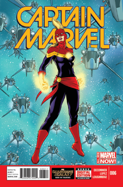 Captain Marvel (2014) no. 6 - Used
