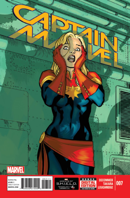 Captain Marvel (2014) no. 7 - Used