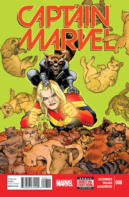 Captain Marvel (2014) no. 8 - Used