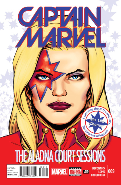 Captain Marvel (2014) no. 9 - Used