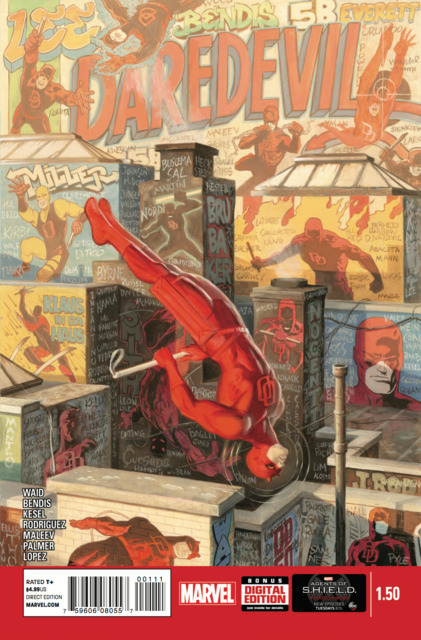 Daredevil (2014) no. 1.5 - Used