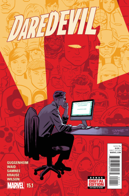 Daredevil (2014) no. 15.1 - Used