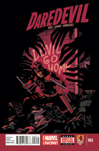 Daredevil (2014) no. 2 - Used