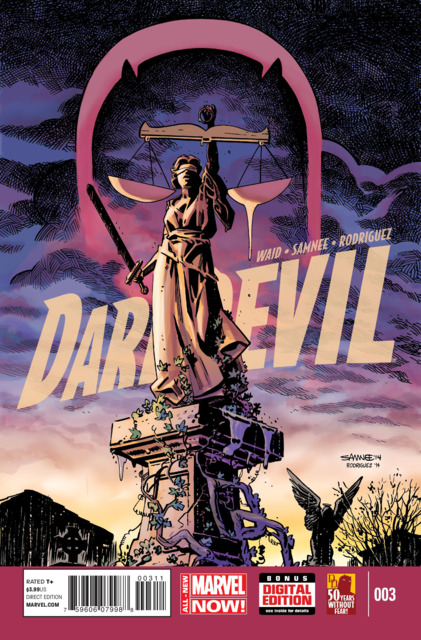 Daredevil (2014) no. 3 - Used