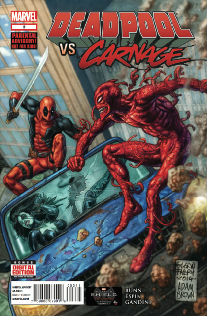 Deadpool Vs Carnage (2014) no. 2 - Used