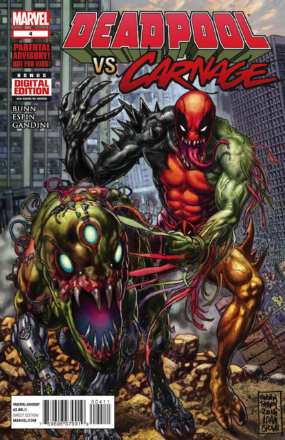 Deadpool Vs Carnage (2014) no. 4 - Used