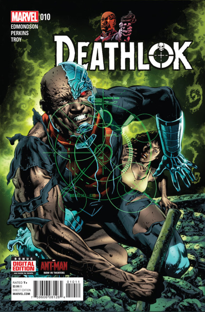 Deathlok (2014) no. 10 - Used