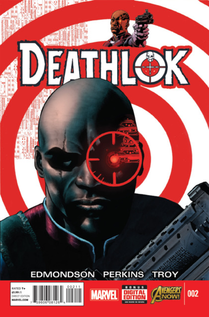 Deathlok (2014) no. 2 - Used