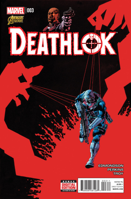 Deathlok (2014) no. 3 - Used