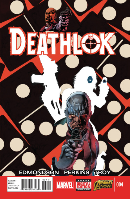 Deathlok (2014) no. 4 - Used