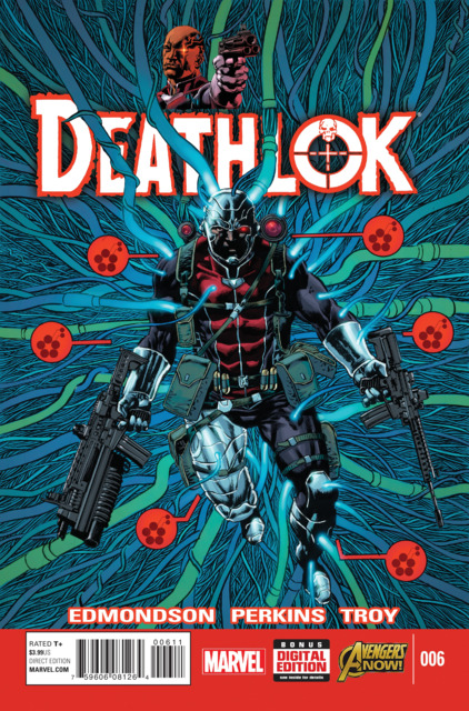 Deathlok (2014) no. 6 - Used