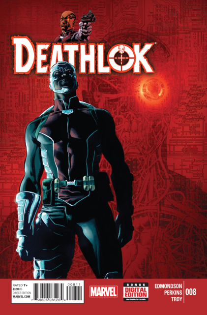 Deathlok (2014) no. 8 - Used