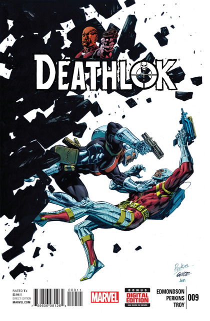 Deathlok (2014) no. 9 - Used