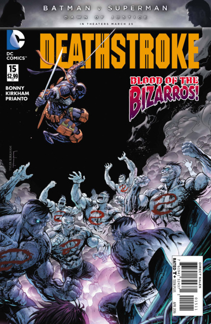 Deathstroke (2014) no. 15 - Used