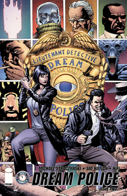 Dream Police (2014) no. 2 - Used