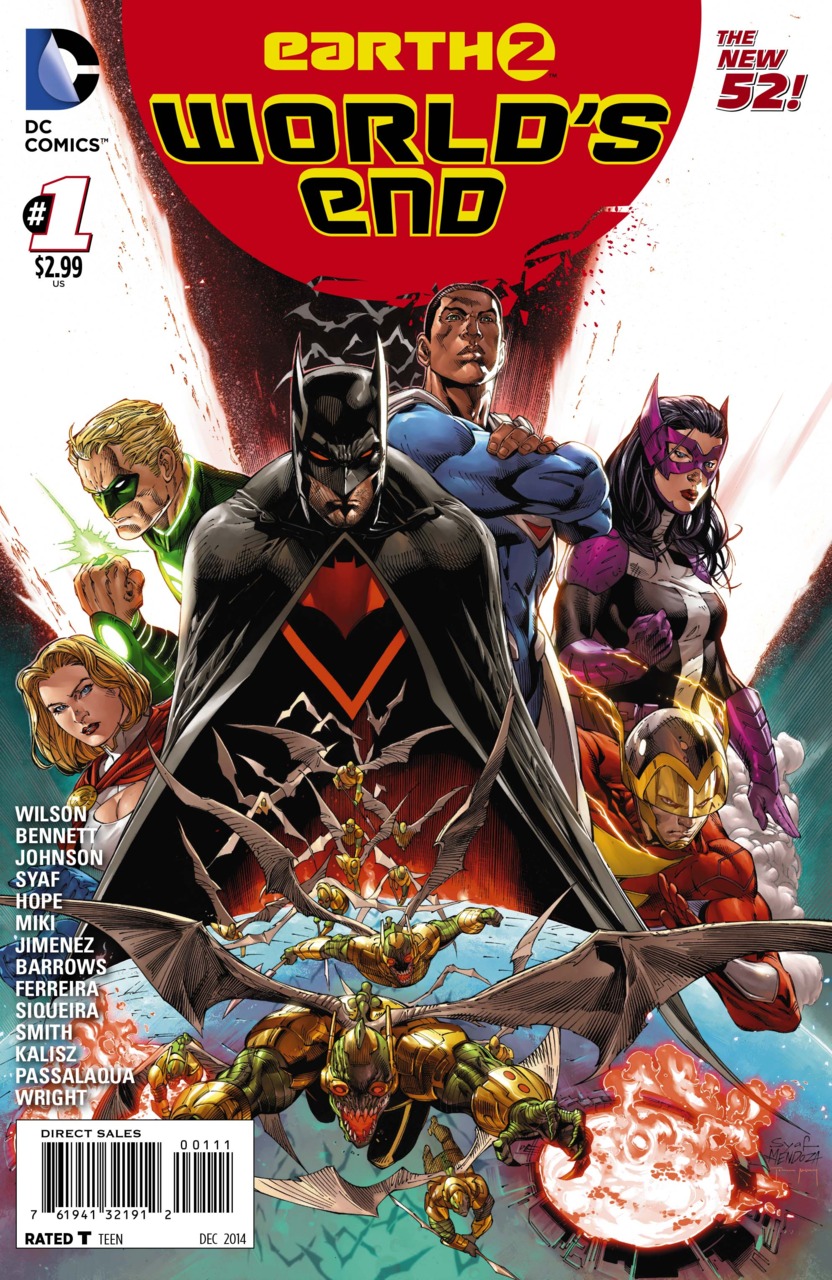 Earth 2: Worlds End (2014) no. 1 - Used