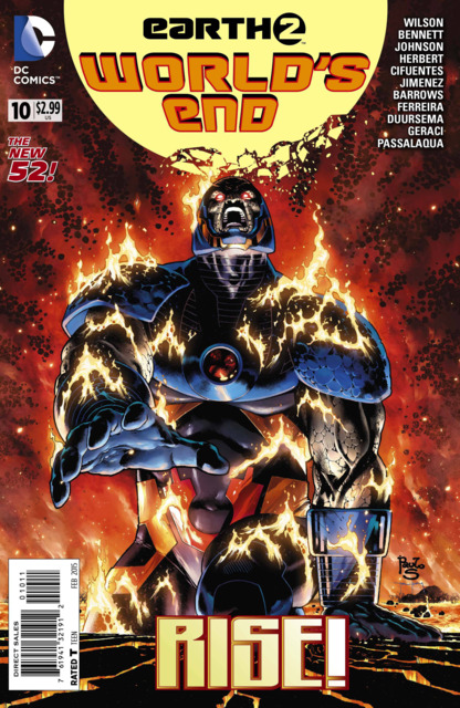 Earth 2: Worlds End (2014) no. 10 - Used