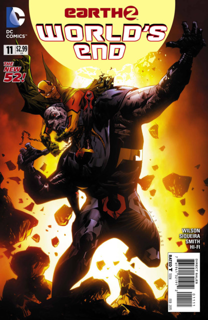 Earth 2: Worlds End (2014) no. 11 - Used