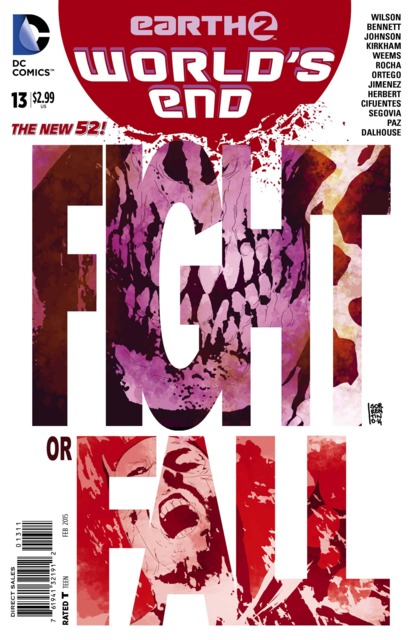 Earth 2: Worlds End (2014) no. 13 - Used