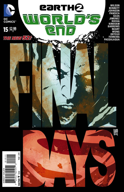 Earth 2: Worlds End (2014) no. 15 - Used