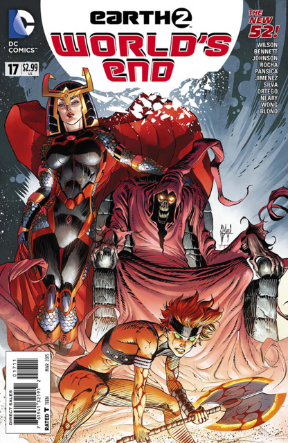Earth 2: Worlds End (2014) no. 17 - Used