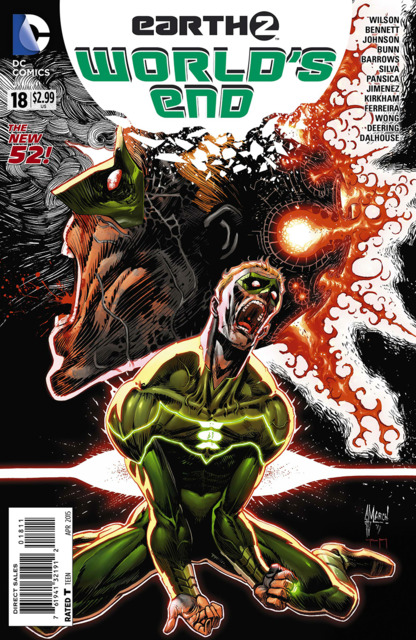 Earth 2: Worlds End (2014) no. 18 - Used