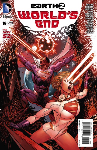 Earth 2: Worlds End (2014) no. 19 - Used
