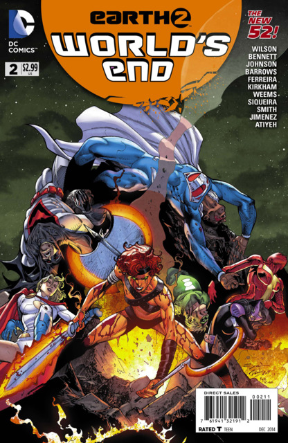 Earth 2: Worlds End (2014) no. 2 - Used