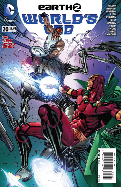Earth 2: Worlds End (2014) no. 20 - Used
