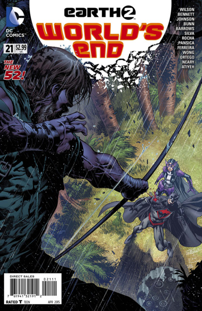 Earth 2: Worlds End (2014) no. 21 - Used
