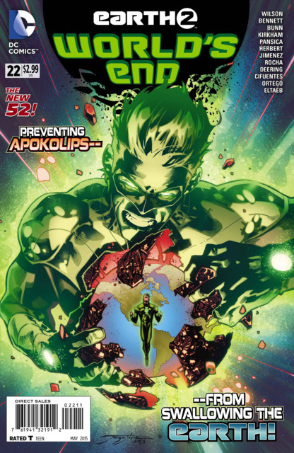 Earth 2: Worlds End (2014) no. 22 - Used
