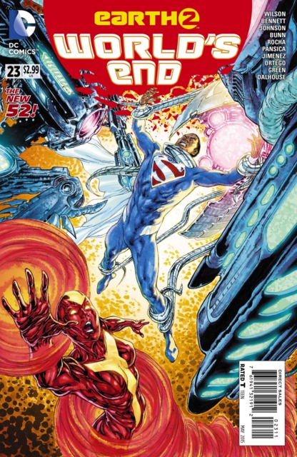 Earth 2: Worlds End (2014) no. 23 - Used