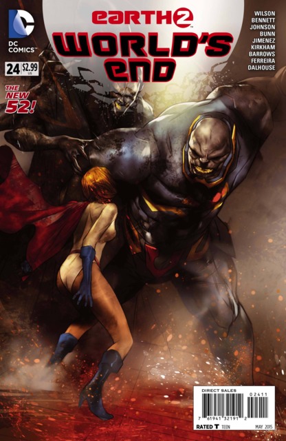 Earth 2: Worlds End (2014) no. 24 - Used