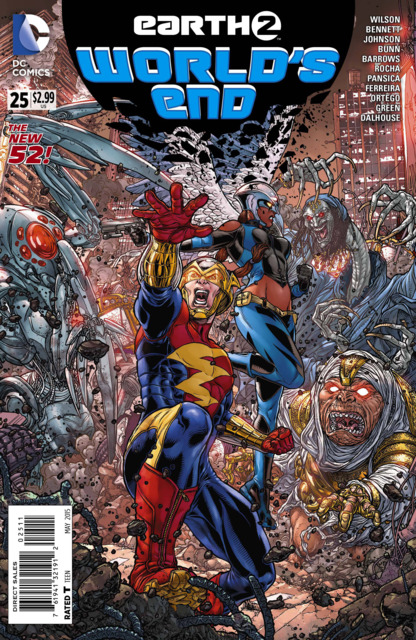 Earth 2: Worlds End (2014) no. 25 - Used