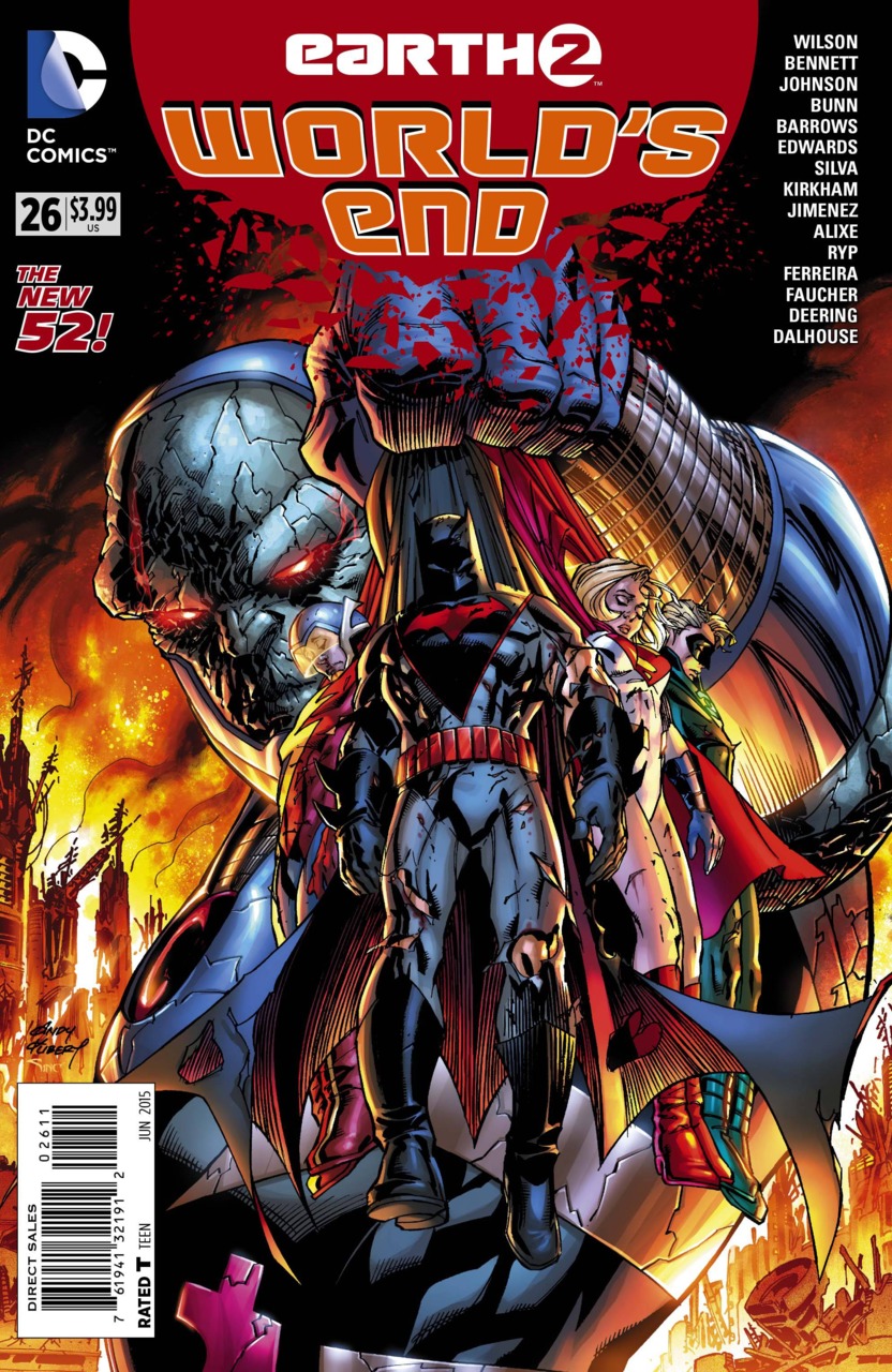 Earth 2: Worlds End (2014) no. 26 - Used