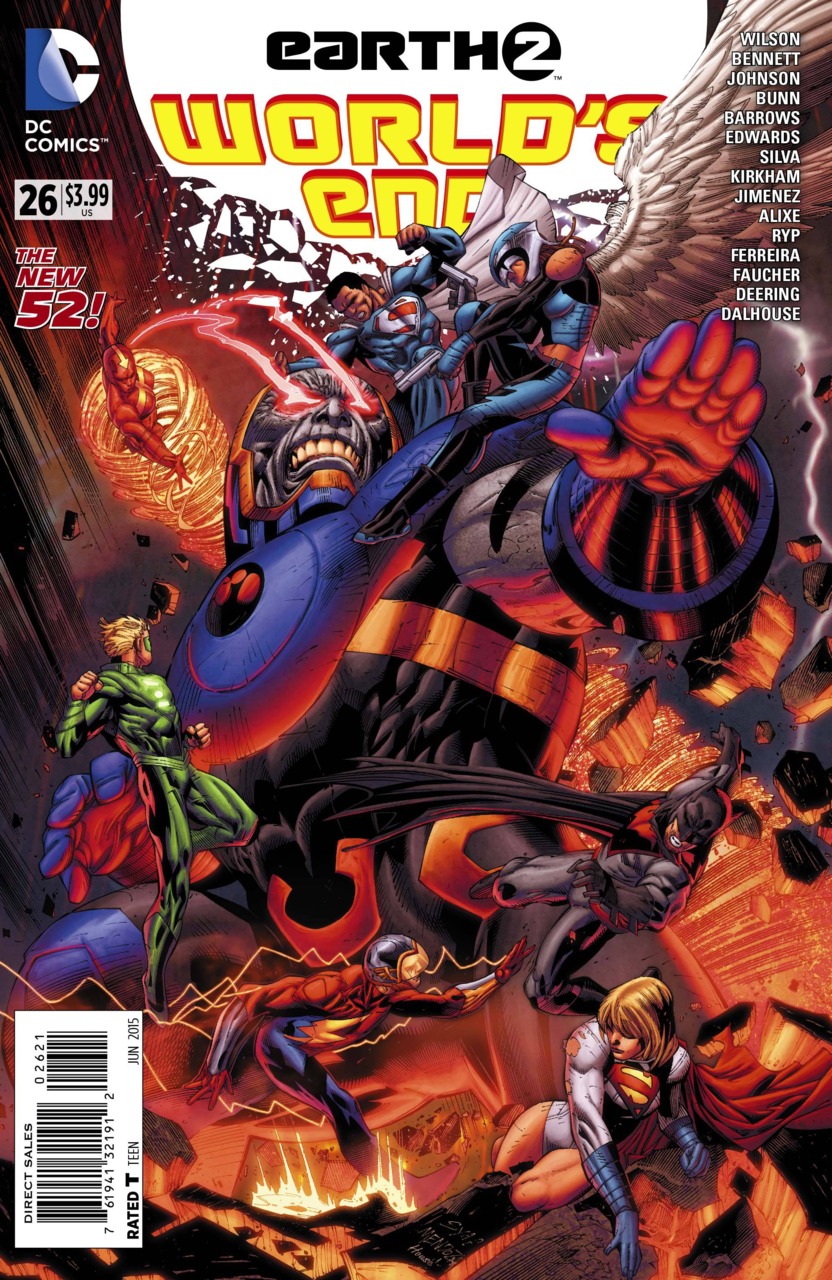 Earth 2: Worlds End (2014) no. 26 (variant b) - Used