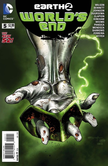 Earth 2: Worlds End (2014) no. 5 - Used
