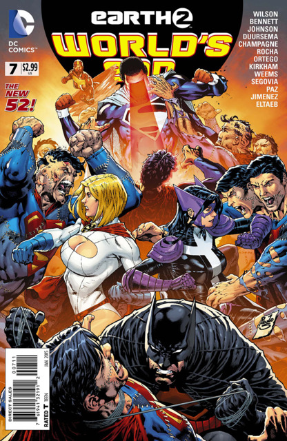 Earth 2: Worlds End (2014) no. 7 - Used