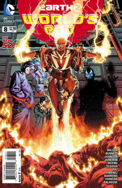 Earth 2: Worlds End (2014) no. 8 - Used