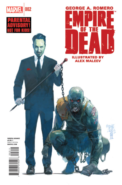Empire of the Dead (Act 1)(2014) no. 2 - Used