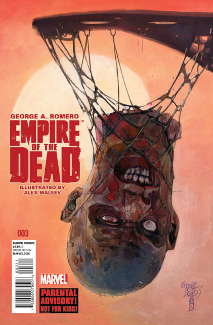Empire of the Dead (Act 1)(2014) no. 3 - Used