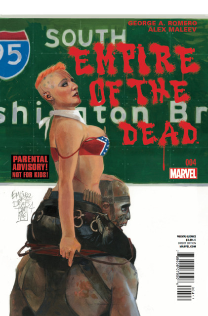 Empire of the Dead (Act 1)(2014) no. 4 - Used