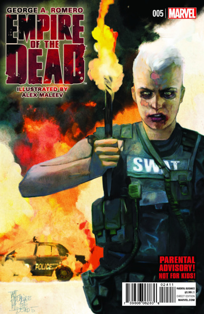 Empire of the Dead (Act 1)(2014) no. 5 - Used