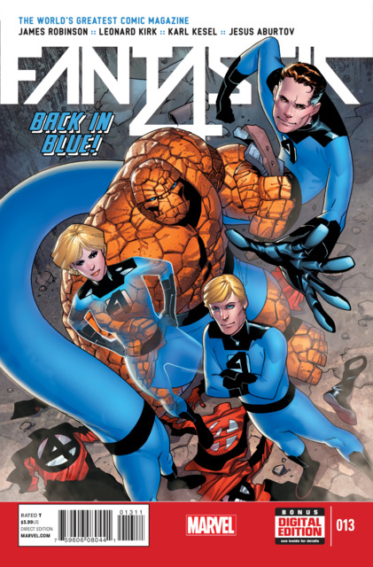 Fantastic Four (1961) Volume 5 (2014) no. 13 - Used